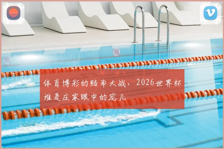 体育博彩的赔率大战,2026世界杯谁是庄家眼中的宠儿