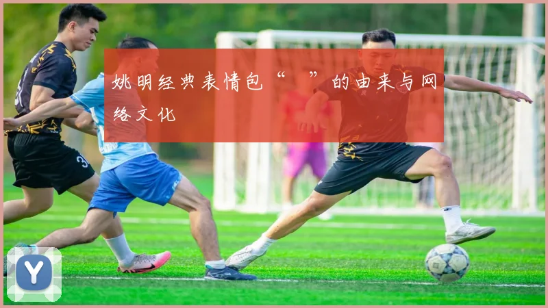 姚明经典表情包“囧”的由来与网络文化